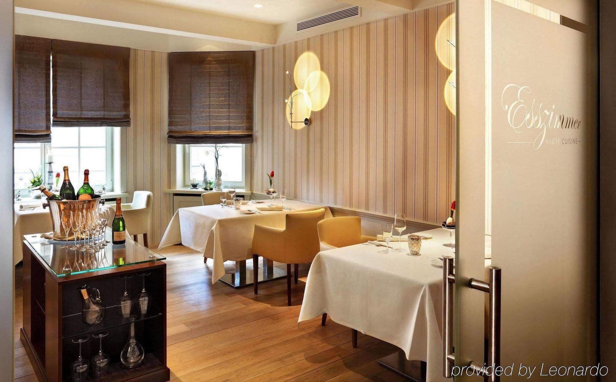 Dormero Hotel Coburg Restoran gambar